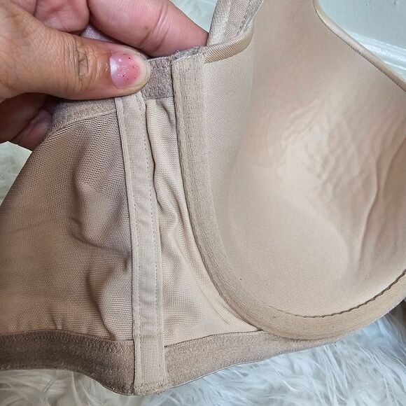 Cacique 44DDD Smooth Balconette Bra Nude Underwire - Picture 7 of 8